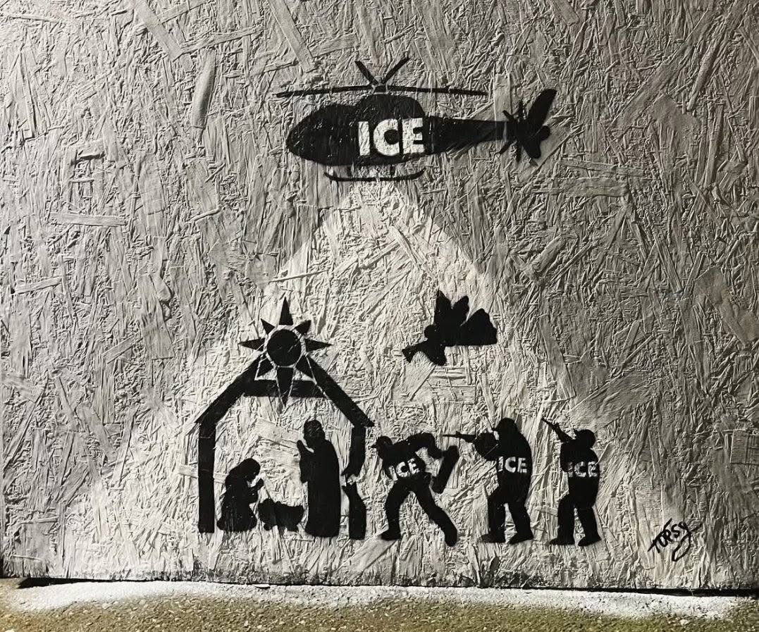 OccupyDemocrats's tweet photo. If you celebrate ICE, don’t celebrate Christmas this year!!! https://t.co/UfT6aJ7IyO