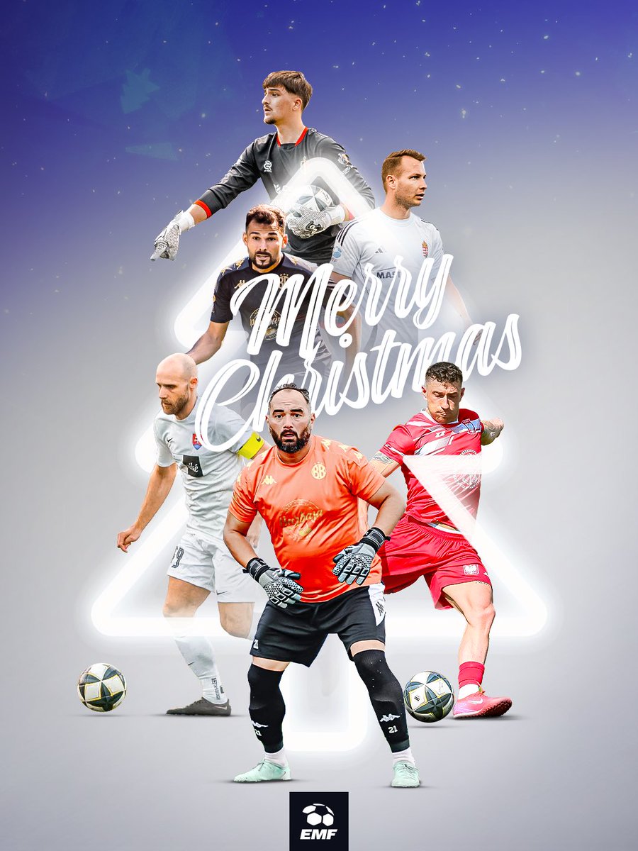 Wishing you a Merry Christmas! 🎄✨ 

#minifootball #minifootballeurope