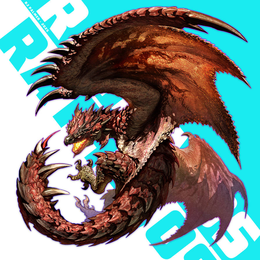 「Rathalos By arvalis」|DeviantArtのイラスト