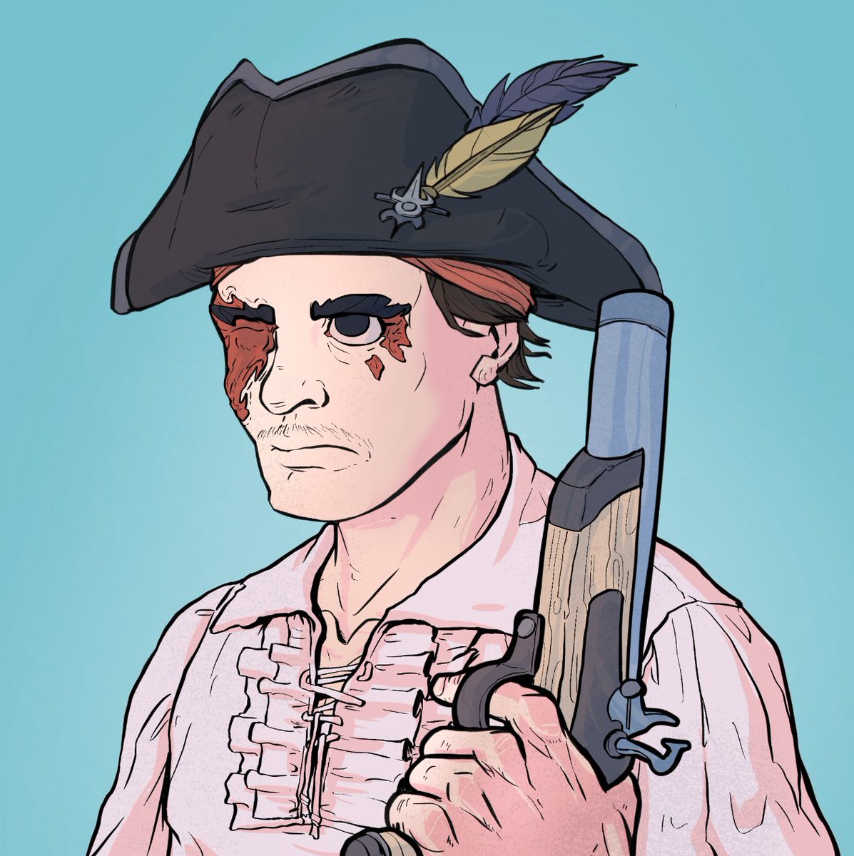 BlackFlag_NFT's tweet photo. We're giving this Lookout away to one lucky winner! 🏴‍☠️

All you have to do is repost this and comment your wallet address! 👇

Follow if you support us 🫡(not needed for giveaway eligibility) https://t.co/rxm8EjGID2
