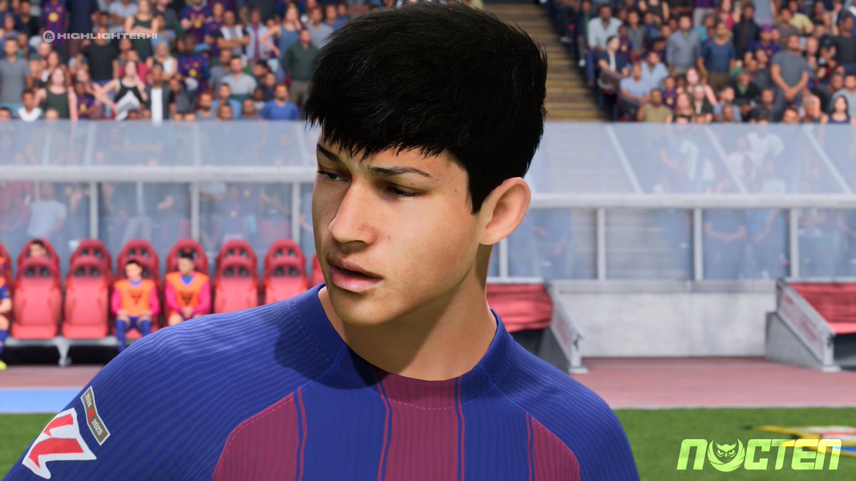 noctenmod's tweet photo. Dro Fernández | EAFC 26 Face
Barcelona Player 

🔥Available 🔥
Download link in Bio (BMC / Patreon)

Join membership or buy to unlock this face &amp; more creations.
Enjoy your game!

@allFCfacemakers https://t.co/eJvRJYhbfE