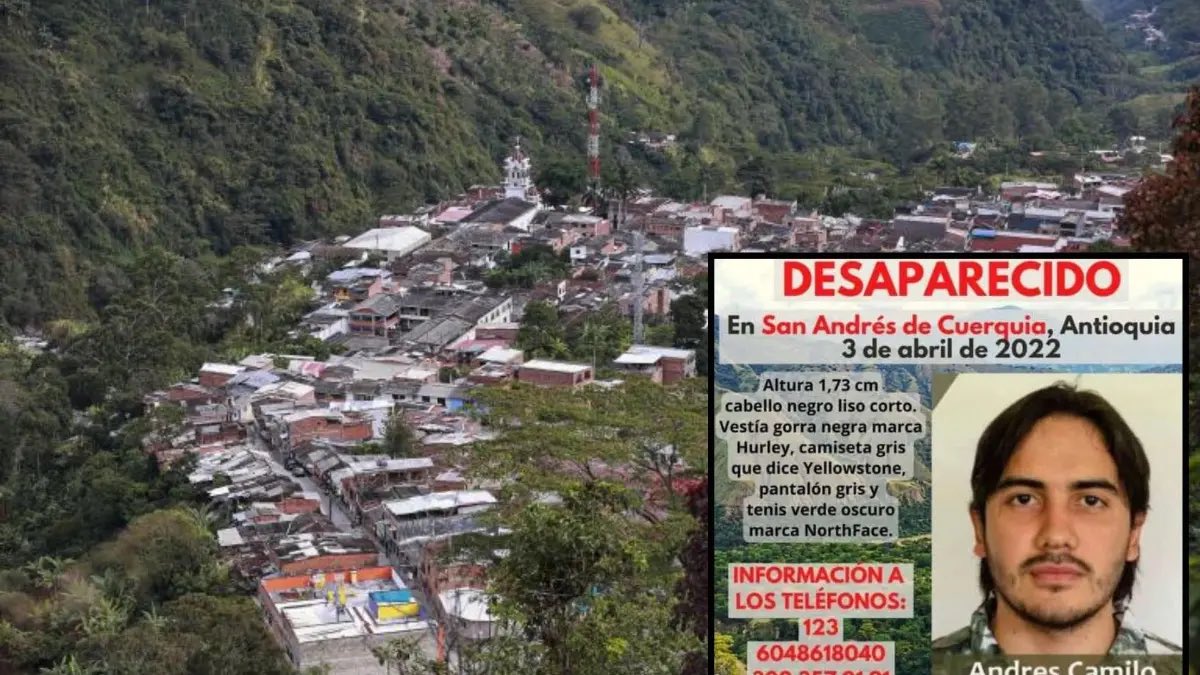 AbadColorado's tweet image. ¡1257 días y noches sin ver a Camilo!
Para @claoyepes no hay olvido, la búsqueda de su hijo continuará hasta encontrarlo “como esté”. Ayudémosla🙏🏼 @FiscaliaCol @DefensoriaCol @AndresJRendonC @petrogustavo @PoliciaColombia @MarnIris @hidroituango @CICR_co @AlcaldiaSAC @fdbedout