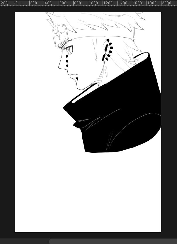 Sweet920545's tweet photo. 依旧柴设化
#NARUTO
#Pain
#ペイン https://t.co/l5KQXKhMVe