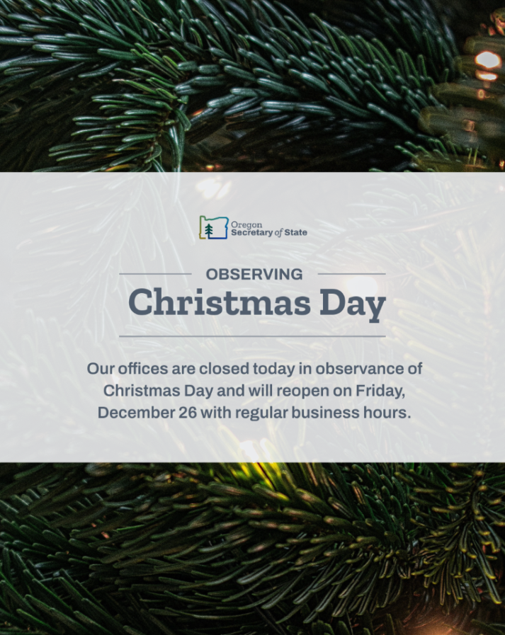 Oregon Office of Small Business Assistance tweet media