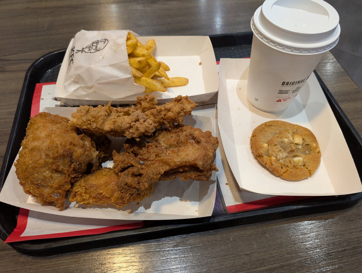 Duranium1991's tweet image. I always enjoy my annual Christmas Day @KFC_UKI