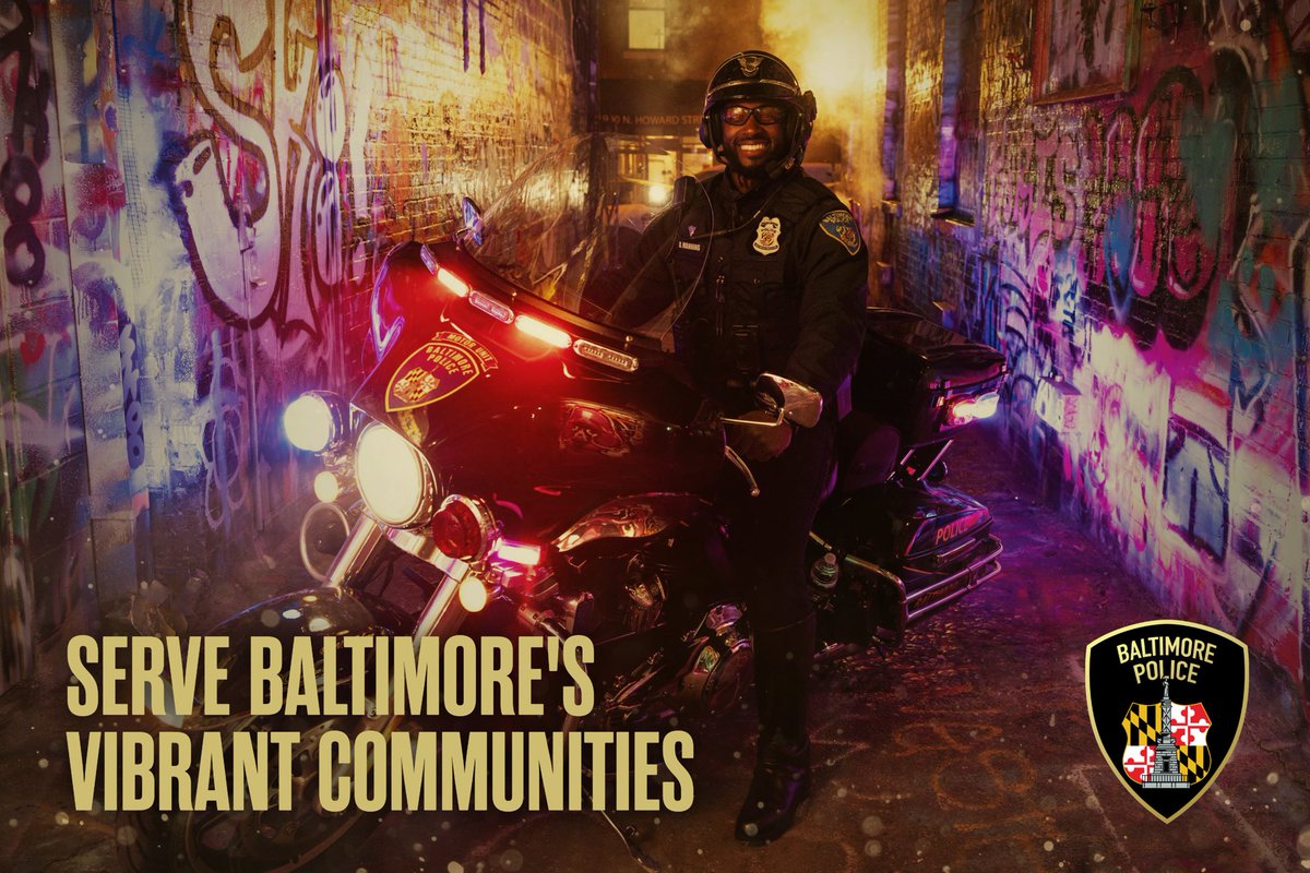 Baltimore Police Department Recruitment tweet media