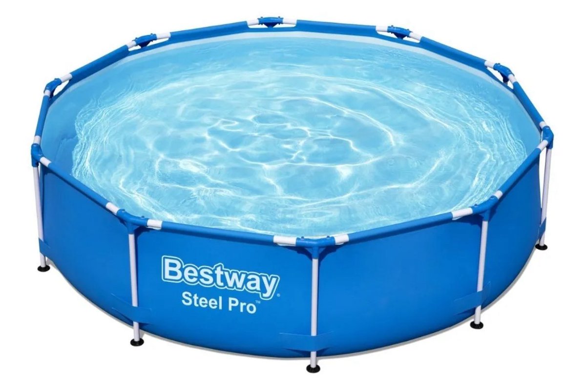 SwishPromotion's tweet image. Tá sentindo aquele calor ABSURDO?
Essa piscina deve resolver seu problema🤯

Piscina Estruturada Redonda Plástico Steel Frame Azul 4678L 76x305CM Bestway

De: 1.192 R$ 😩

Por: 699 R$ 🥵

Link Mercado Livre: mercadolivre.com/sec/1sH71st