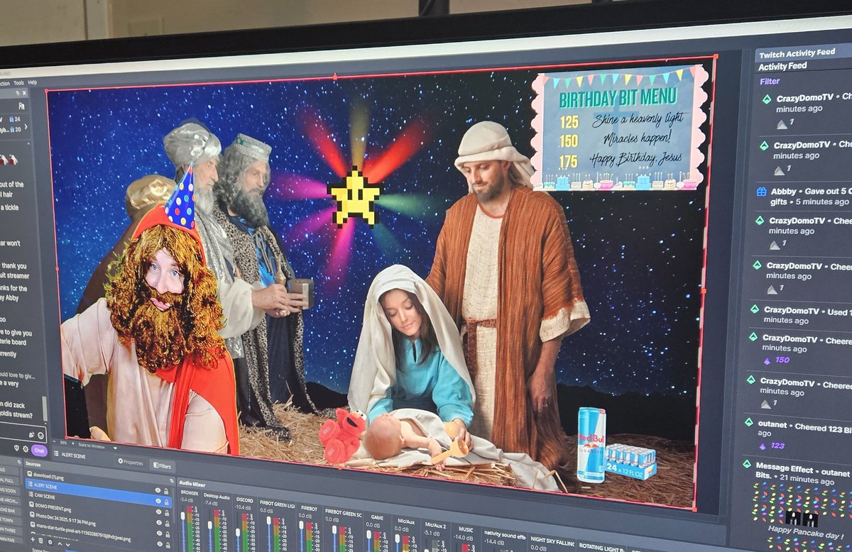 I AM LIVE NOW, MY CHILD
come bearing gifts
twitch.tv/queengoldi