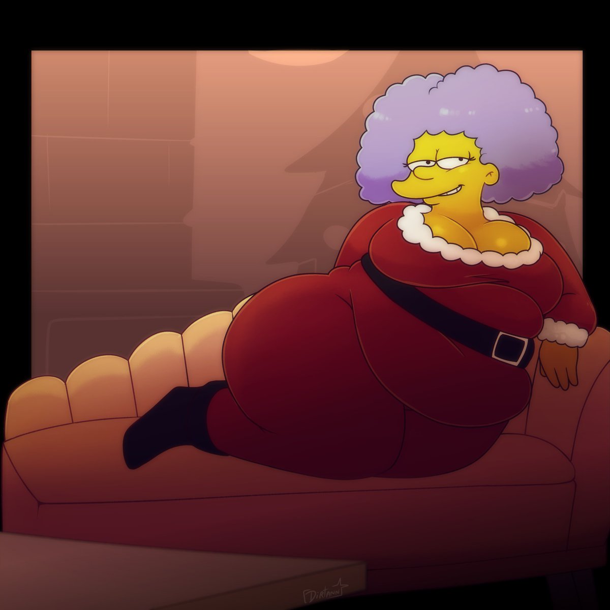 dirtann's tweet image. I was already late with a Christmas post.
