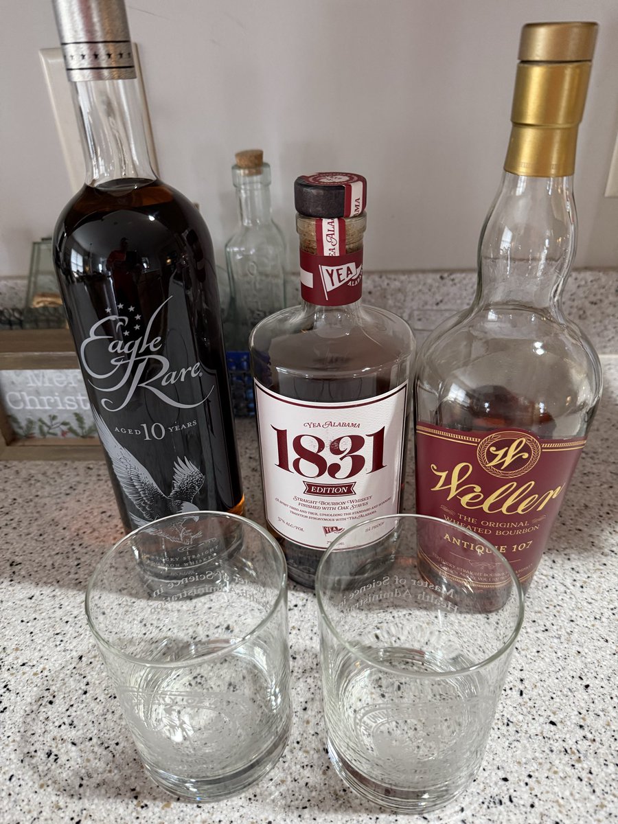 Bama_Aight's tweet photo. @yea_ala Rare Air! @BuffaloTrace Merry Christmas. https://t.co/VxUq8cW8RS