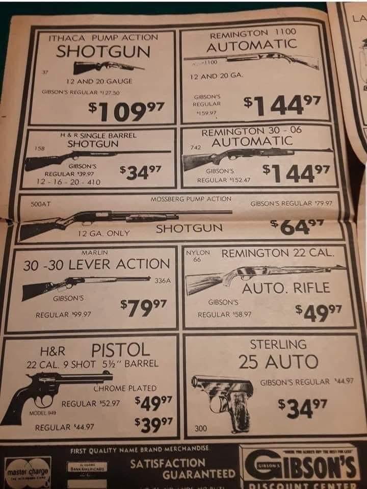 realjoshuareid's tweet image. In 1972 you could mail order everything from pistols to automatic rifles in a catalog. 

Firearm education was taught in many schools across the country as part of curriculum. 

Little to no paperwork required to purchase. Thank you.

How many school shootings were there in 1972?…