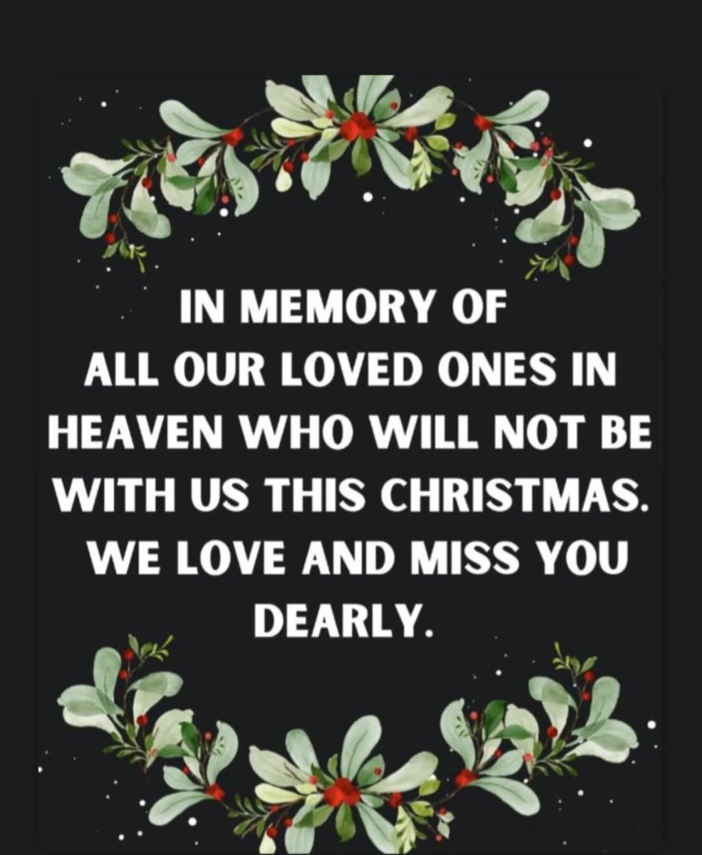 Merry Christmas 🎅❤️🙏
