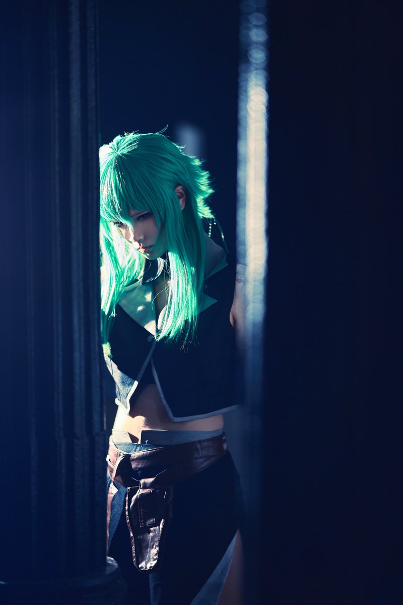 feo01124's tweet photo. cos/ネメシスの銃口

📷：绝
#ネメシスの銃口 #cosplay https://t.co/JXgGra2DjU