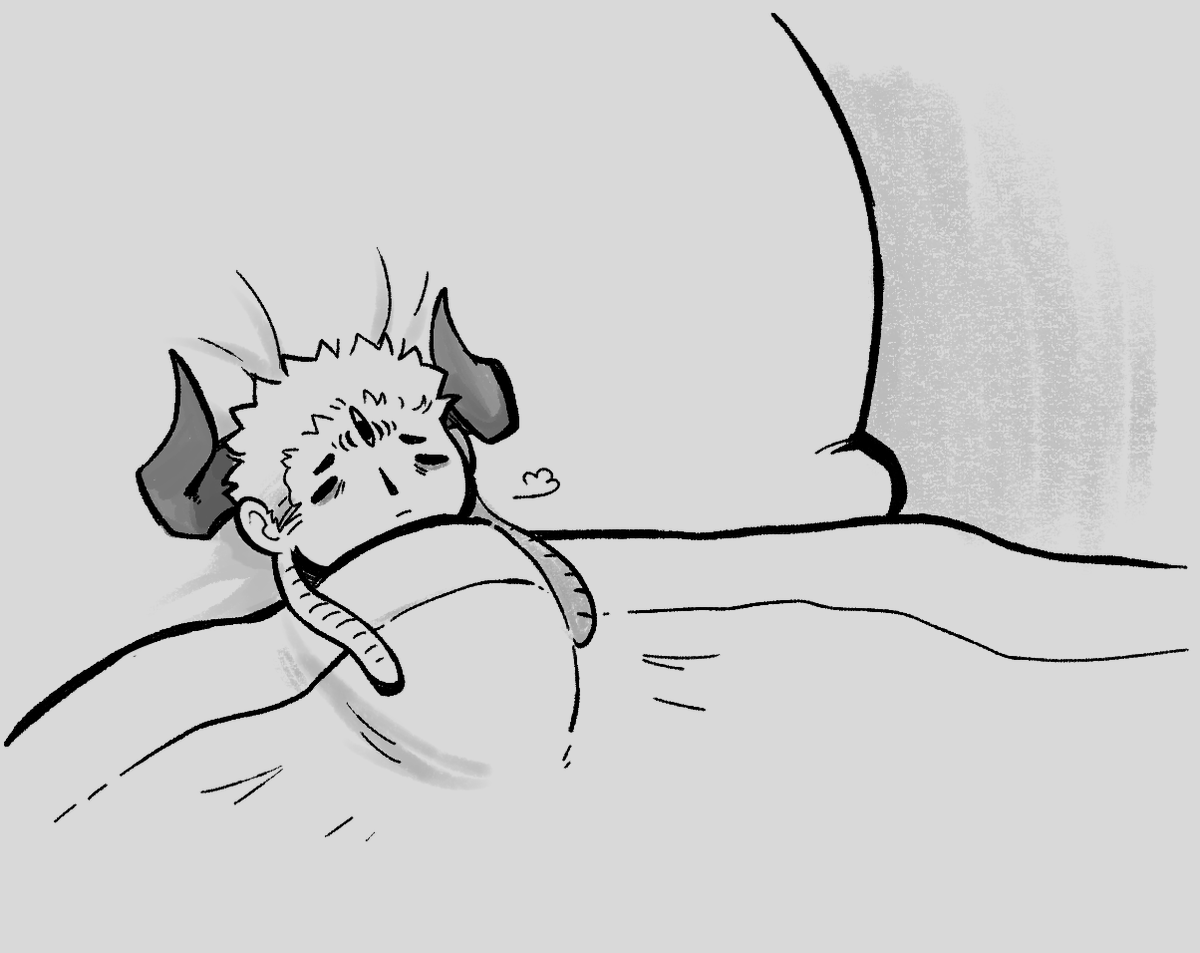 He's doing too much, he really needs to take a nap