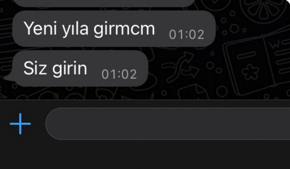 bittimulanya's tweet image. benim yılbası planı