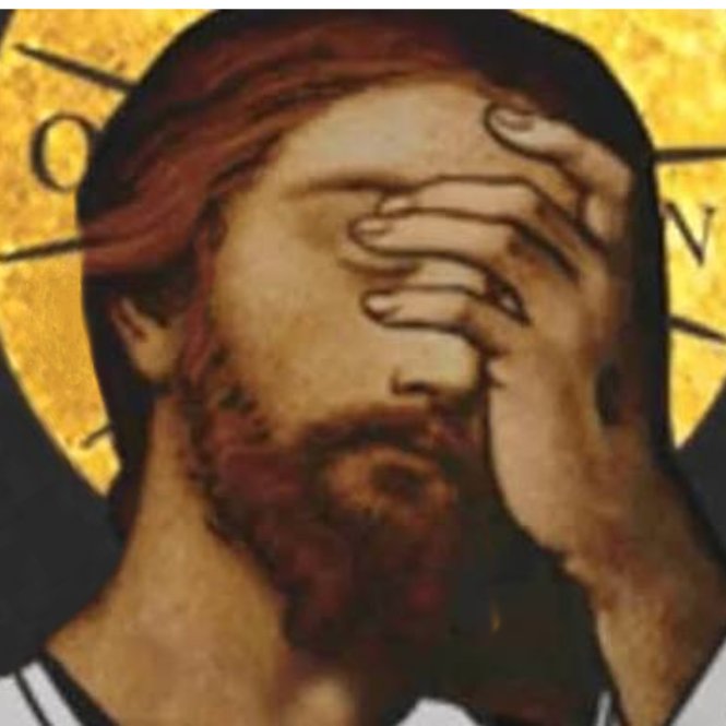 KingJamesTomato's tweet image. "Jesus was a Zionist!"
"Jesus was a Palestinian!"

Meanwhile Jesus: