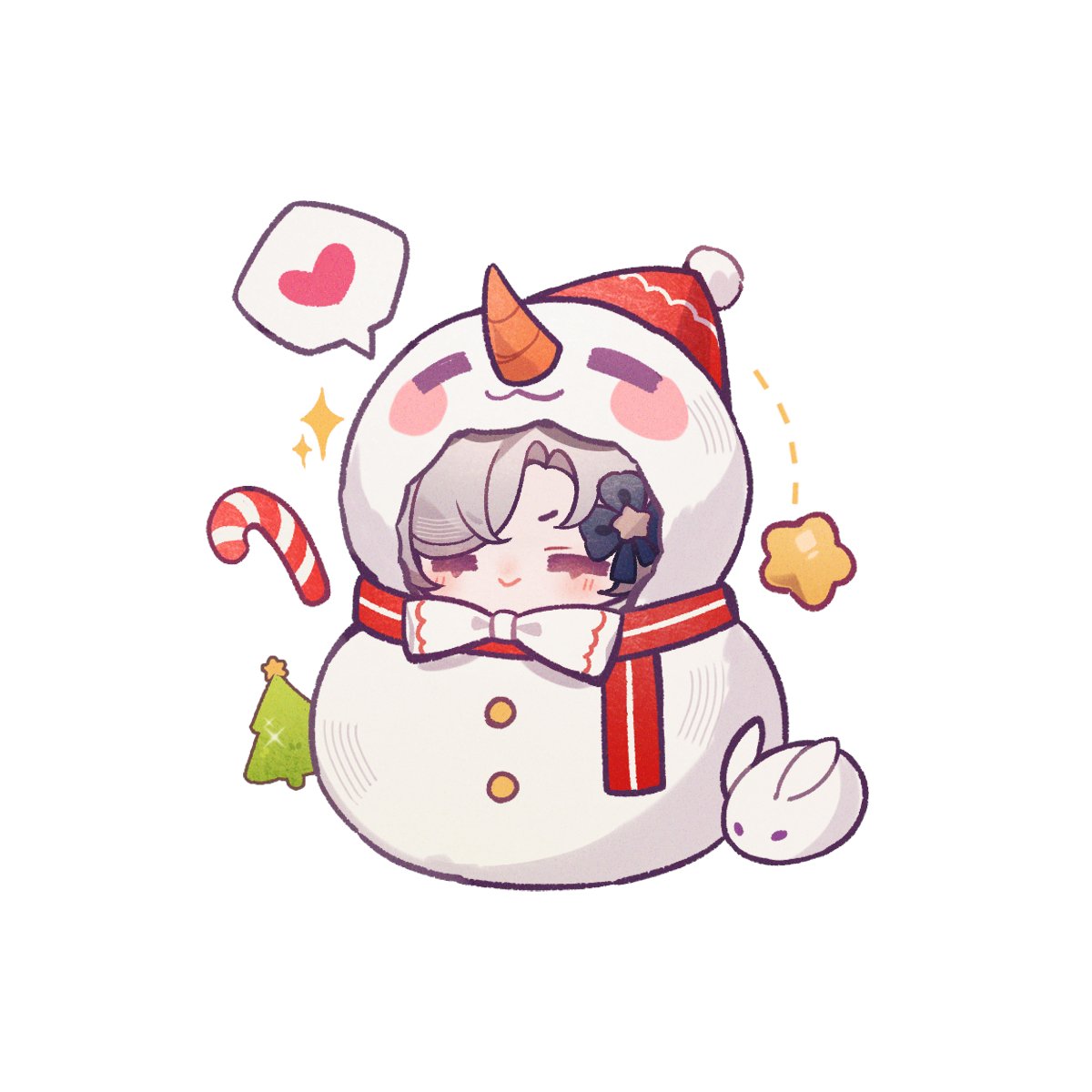 cloudburstvt's tweet image. ☁️Merry Christmas &amp;amp; Happy New Year!! ☁️

I miss you all a ton and I can't wait to see more of you in the coming year :D Stay safe &amp;amp; warm this holiday season!! 🤍
 
#cloudcrafts
🎨@pwintwai21