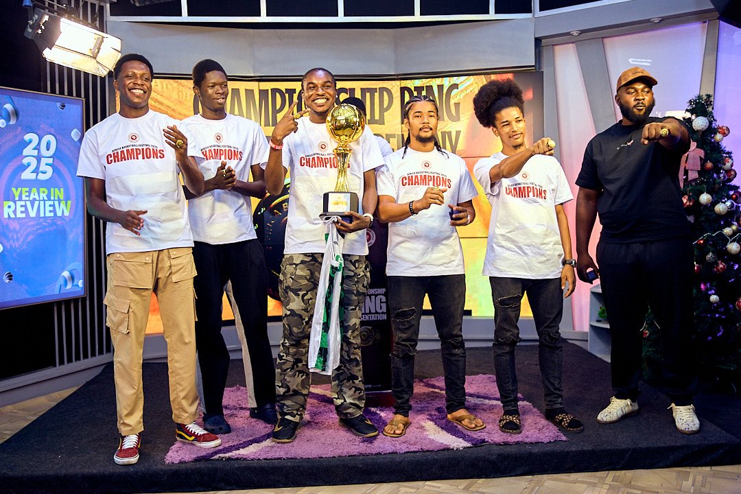 ABF 2025 Champions (Team Nigeria) were officially crowned yesterday at the Championship Ring Presentation Ceremony live on <a href="/mygtvsports/">GTV SPORTS+</a> 

#abf2025 #abfat5 #abfchampions