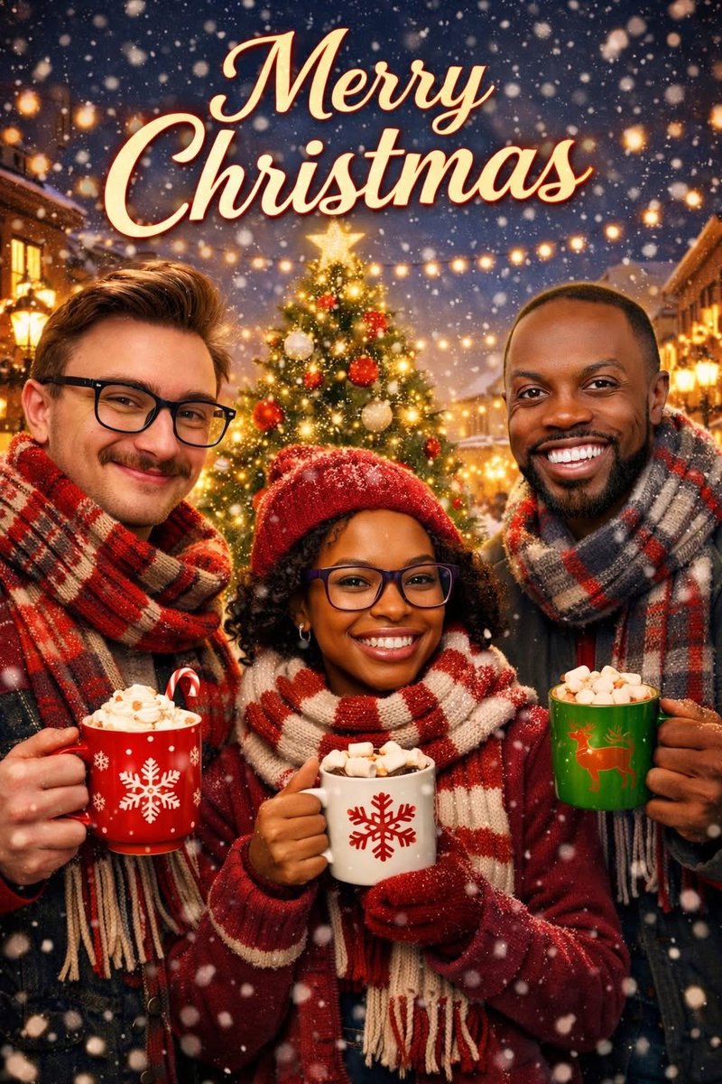 🎄✨ Merry Christmas from the Grace Life Marketing Team!

Hope your season is full of joy, laughter, and a little holiday magic 🎅🏽🎁

#LiveTheGraceLife
