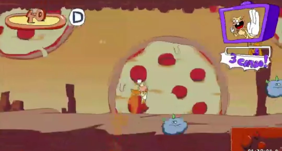 BadPizzaTower's tweet image. PIZZA TOWER PSA:

Leaks of The Noise's campaign have been going around, showcasing him being supposedly playable. These are fake. He was scrapped from the game long ago to avoid scope creep, and there are no plans for updates. Frankly the art in them looks bad, it might be AI.