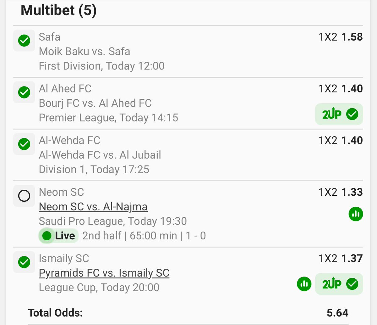 Jeremiah_b_off's tweet photo. Ticket looking good except cashout https://t.co/K5YkFDJECB