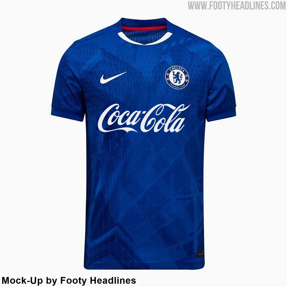 🤗🤗🤗 Football kits with Coca-Cola as main sponsor