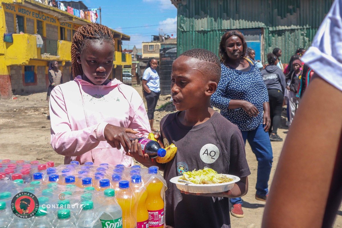 MathareGirl's tweet photo. Christmas Day featured a Girls’ Summit at Middle South School, where educators and mentors guided CBC transitions and subject choices, followed by a shared meal at Soul Mercy Orphanage fostering friendship and Girl Power success. https://t.co/zu4DifYKnK