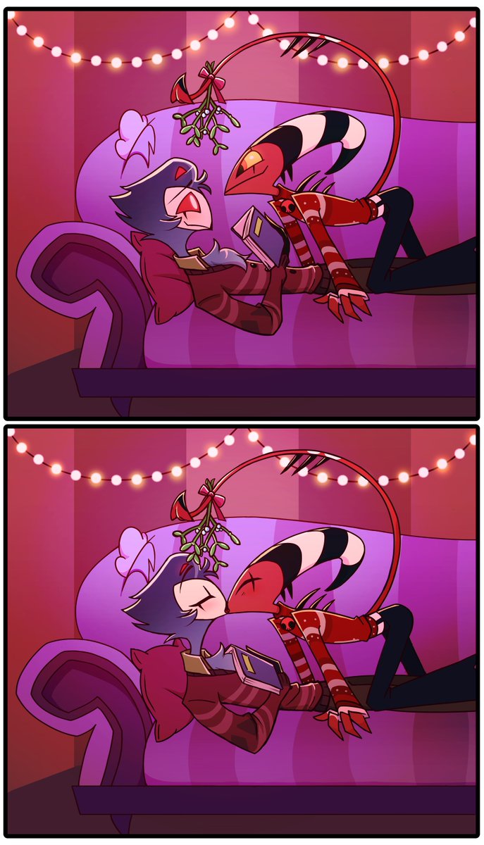 sidemiaus's tweet image. Comic version too!