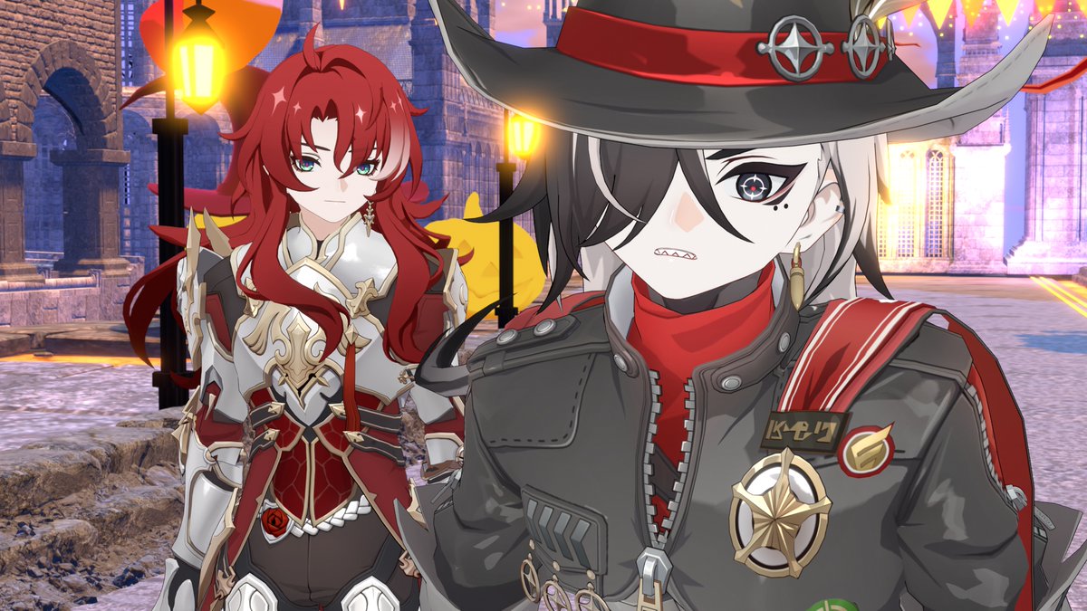 #Argenthill #Argenti #Boothill Little Knight&amp;Little Cowboy