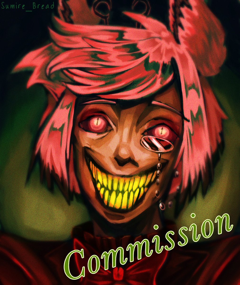 SumiresB's tweet photo. @korichii_ Thank you so much for this opportunity!! I’m @kXNo_mAn, and I’d love to get a VGen code so that I could keep drawing horror creatures! https://t.co/VdQqVEzMDX