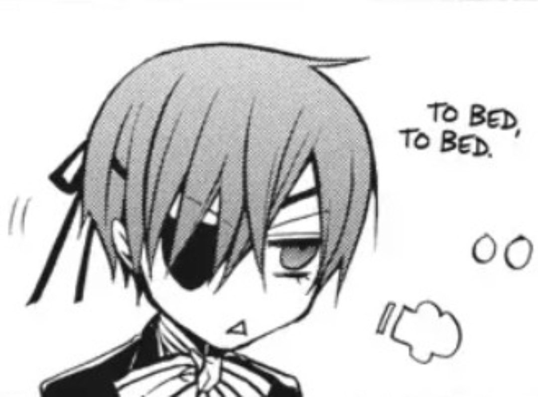 bittergore's tweet image. ciel having one thought per sometimes is so silly