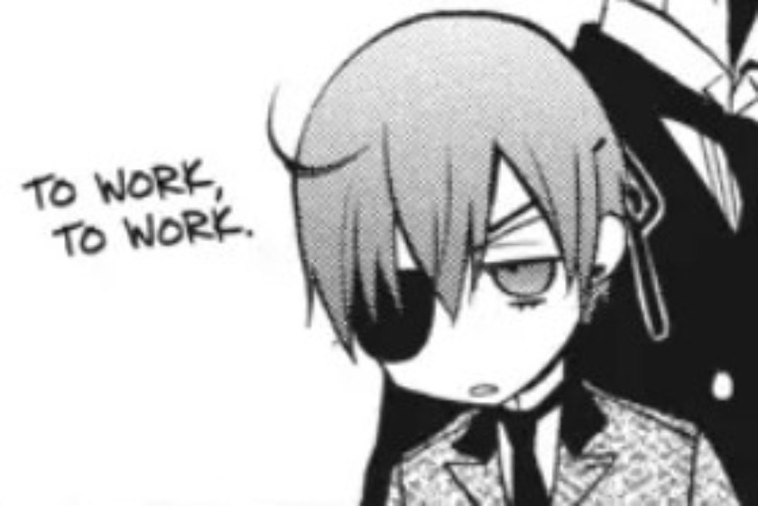 bittergore's tweet image. ciel having one thought per sometimes is so silly