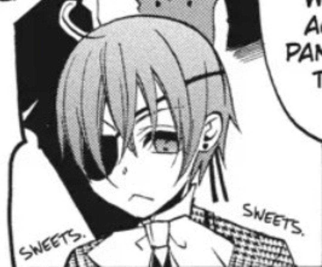 bittergore's tweet image. ciel having one thought per sometimes is so silly