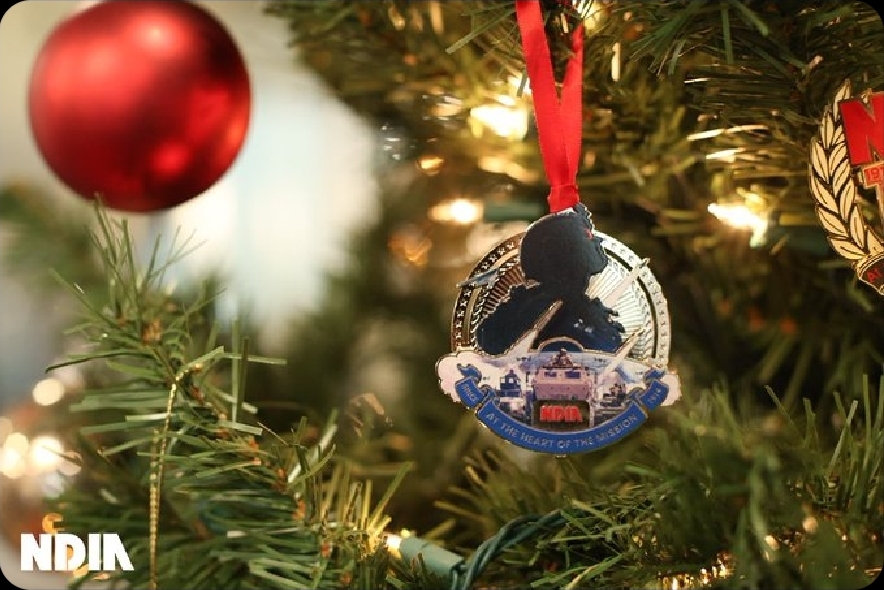 Merry Christmas from our families to yours. #NDIA #NDIARMC