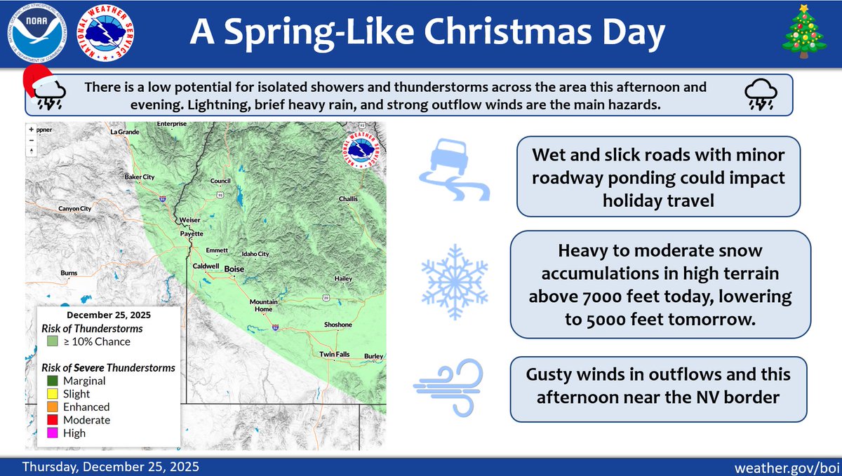 NWS Boise tweet media