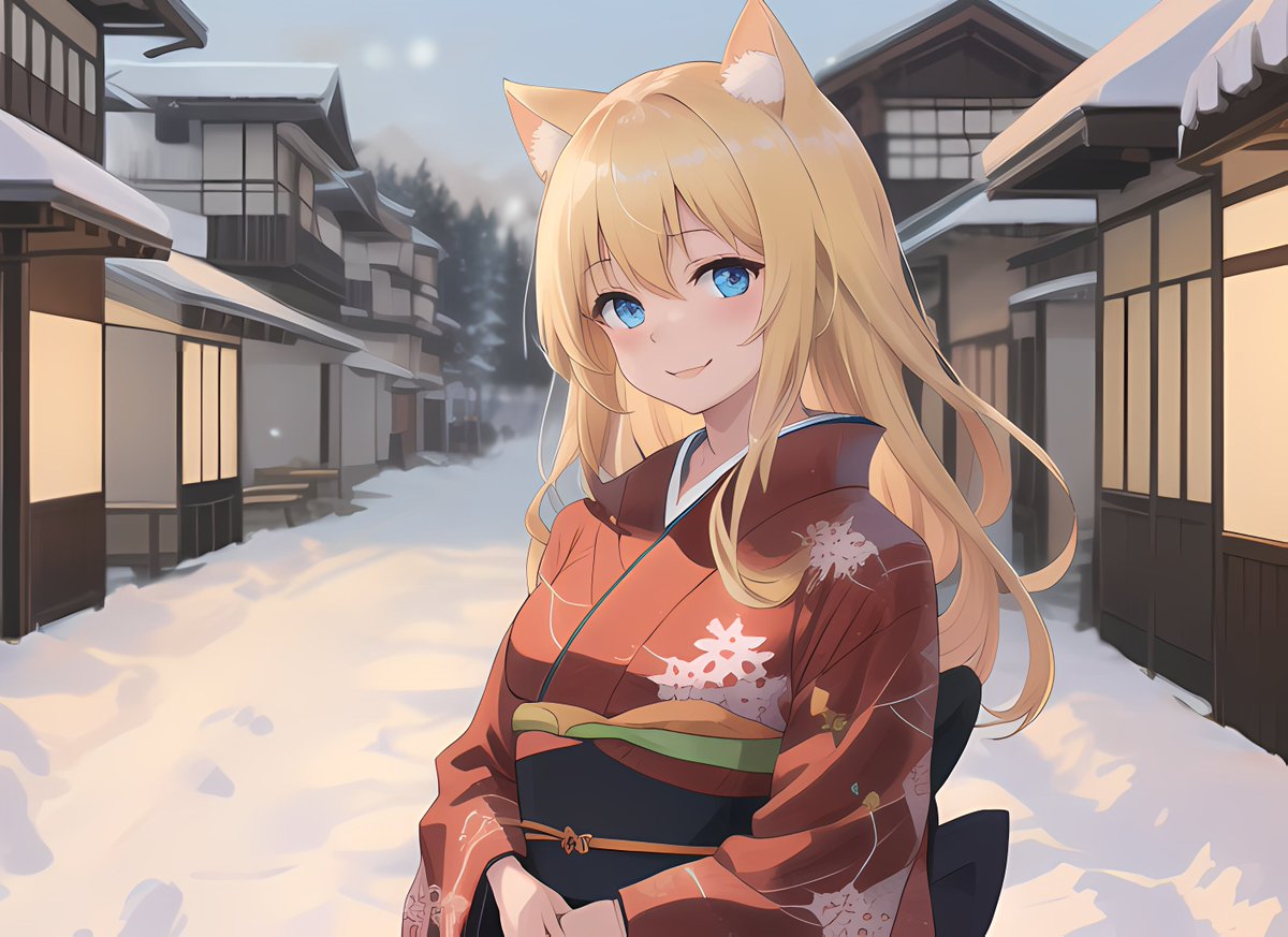 zigsarts's tweet photo. "Let's go to the festival"

DeviantArt: https://t.co/2haHfdXs4K

【AI Generated】

#art #animeart #deviantart #catgirl #ai #neko #nekogirl #cat_girl #aiart #neko_girl #ai_generated #ai_generatedart https://t.co/q60fYlwZnD