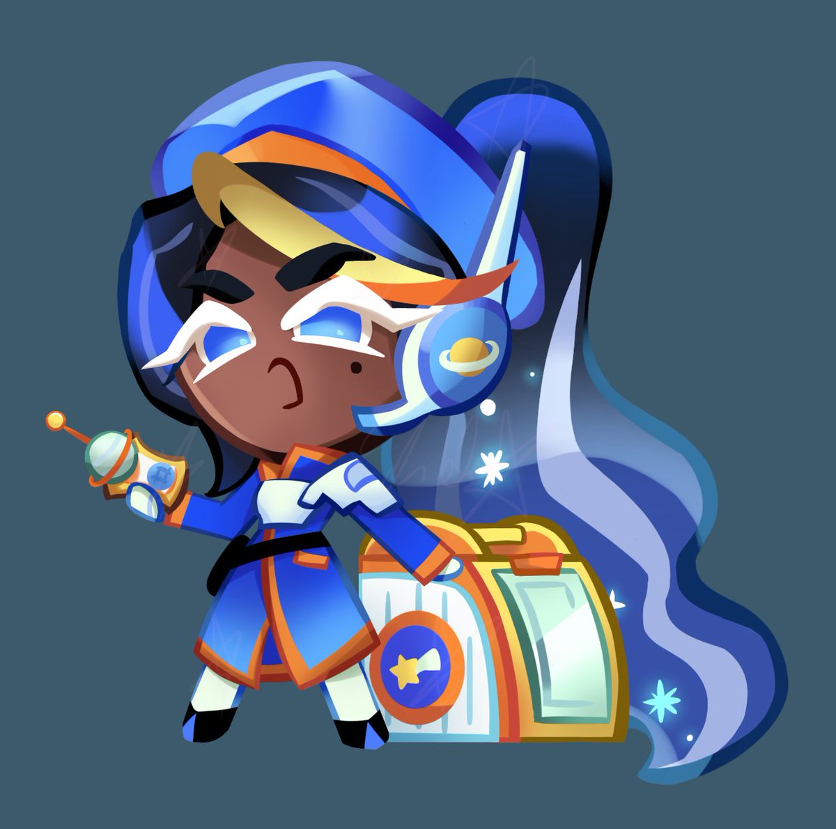 Ediblestarrr's tweet image. Did some practice 
#cookierun #cookierunovenbreak #agentjjajangcookie