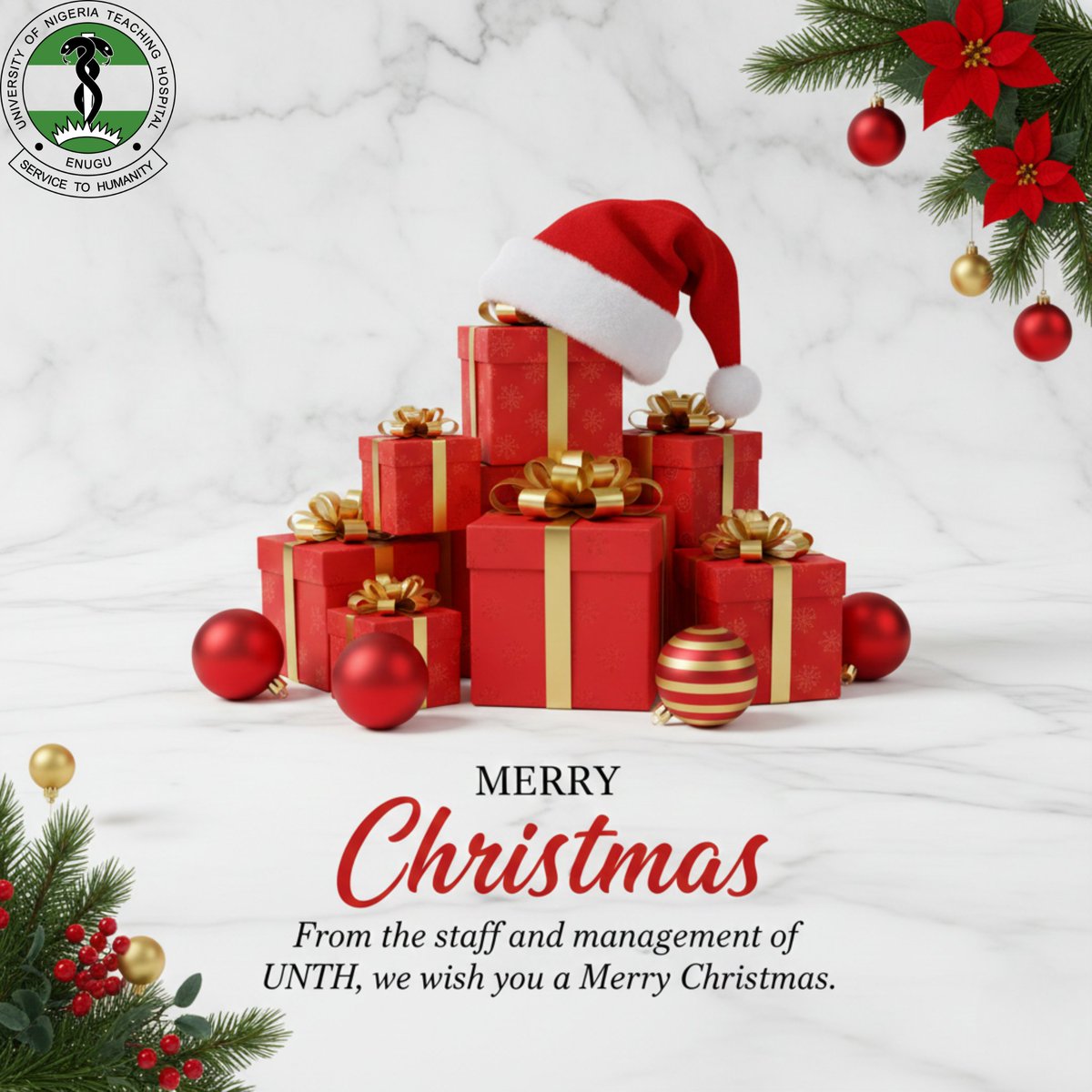 University of Nigeria Teaching Hospital (UNTH) tweet media