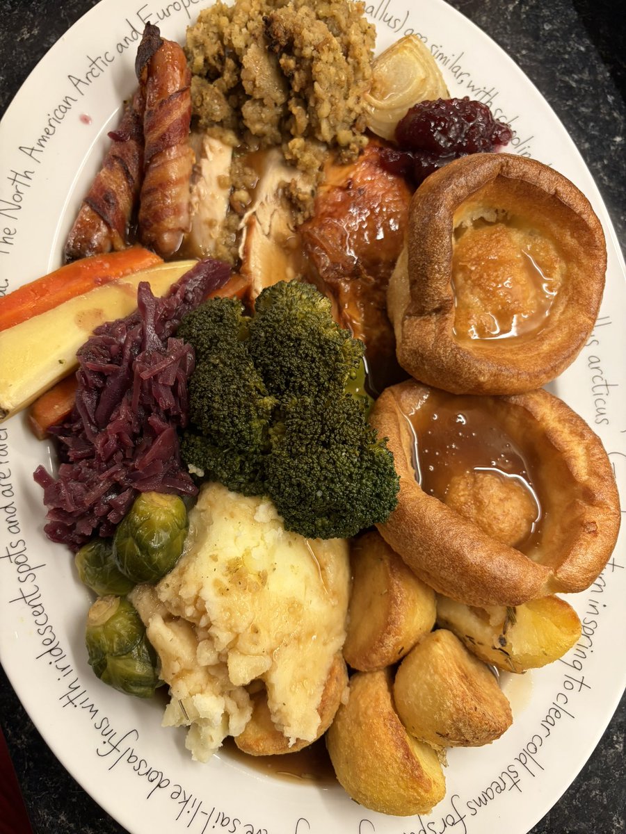 andyflyfisher's tweet image. We enjoyed our Christmas dinner 

#ChristmasDinner