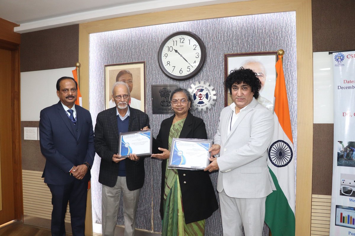 CSIRCRRI's tweet photo. 4/4
These state-of-the-art systems have been transferred to Accurate Optics (Est. 1984) for commercialization.
#RoadSafety #MakeInIndia #CSIR #Glare
@vinodkarar @CSIR_IND @DrJitendraSingh https://t.co/hgA4LvjEiZ
