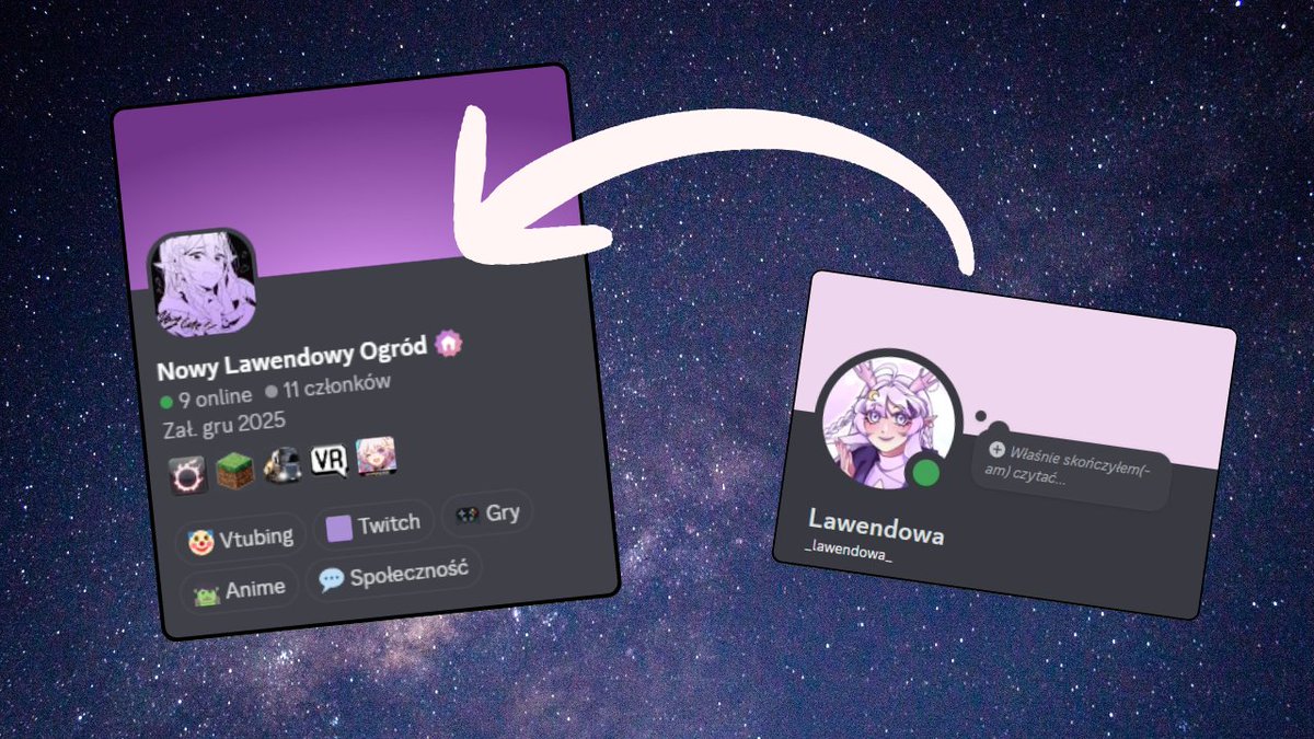 lawendowa_'s tweet image. Nie jest idealny, nie jest dopieszczony i jest całkiem pusty,
ale potrzebuję go już bardzo mocno, by zdobyć się na odrobinę pozytywnego myślenia~ 💜

Nowy Lawendowy Ogród
Odbudujmy go razem

(Link w komentarzu)