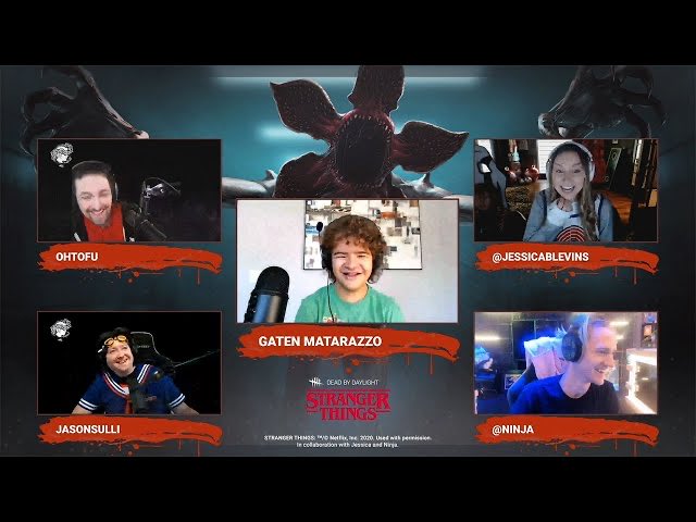 worststeve96's tweet image. Dustin is getting some hate for being one of the survivors as a lot of people thought it was Joyce/Hopper but don’t forget that Dustin/Gaten has played Dbd in stream when the first chapter was released. This means he shouldn’t have anything against doing voice lines and giving…