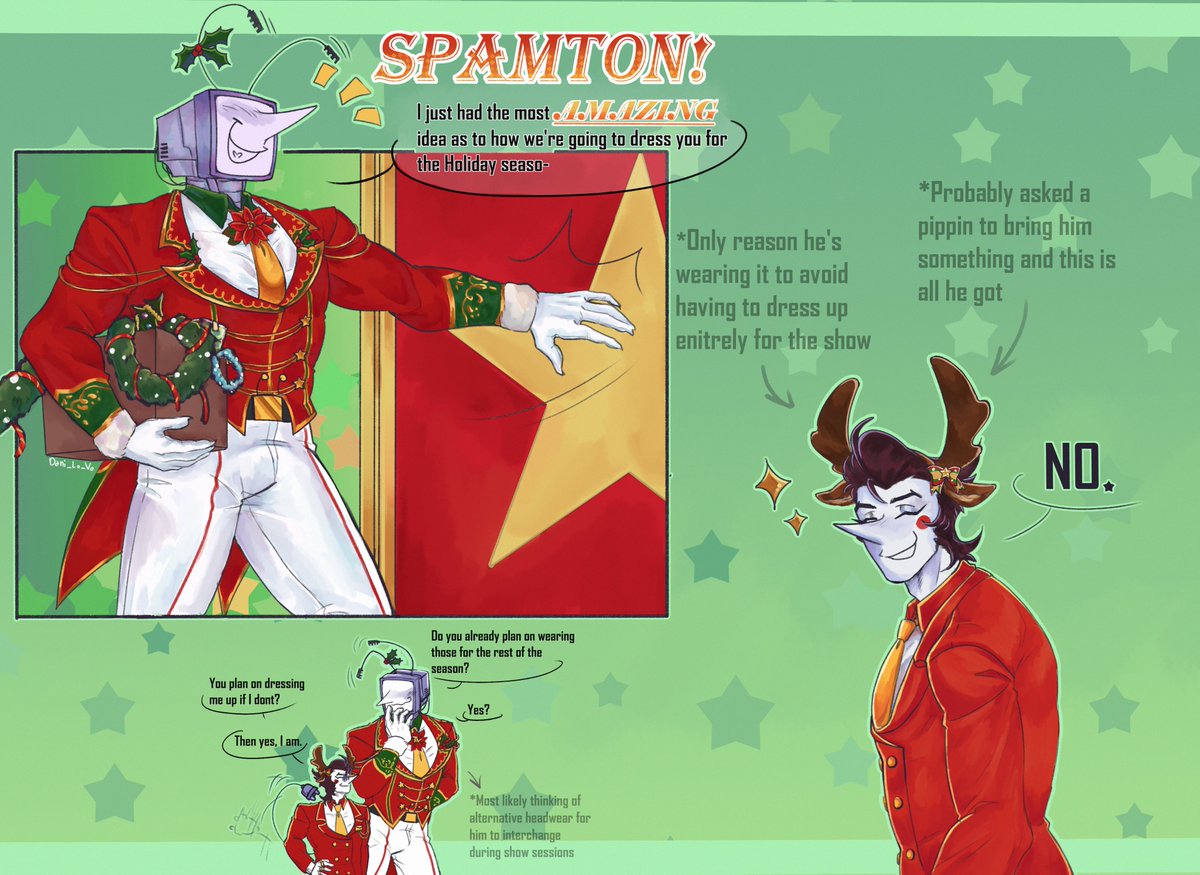 Dani_Lo_Vo's tweet photo. Happy Holidays and Merry Christmas to all those who celebrate. 🎄
#spamtenna https://t.co/iHvf4rQDEB