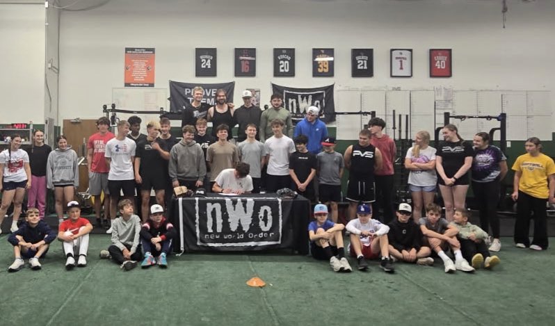 PVSbaseball's tweet photo. Merry Christmas 🎄🎁 

A coach’s post from founder @KingFish626 

I am so thankful and grateful to all of you who have wished me and my family well this Christmas.  I could never respond to each and every one and feel so fortunate to be thought of by so many today 

To my brothers and sisters in the game @SangilloJohn @mysha_sataraka @CoachNealPT @LAtlasCoaching @jaegersports @AtletSports @BluebookBeede @BigRockHawk @Jess_Odonnell88 @devenmorgan @FieldofDreamsOH -you all inspire me everyday 

To the Girls - from the #PVS23s to Our Bridge @CameronV2026 and everyone after - boy….it sure is fun watching you guys play and grow up before my eyes 

To the new PVS families- I am so humbled you guys choose to travel to PVS.  It’s a responsibility I take very seriously.  You’ll always get my very best.  

To my son @JosephPilewski -   You’re Better than I ever was and that’s all I ever wanted …. That has nothing to do with baseball 

A special thank you to all of my boys .  “My boys” in every sense of the phrase….From youth to Raider to WPIAL NCAA and beyond…..Spending the last week with you guys while you were home from school ……..watching you interact with the all guys ……is the best Christmas present I could ever receive.  

When I started this company, I had no idea what I wanted it to be. I didn’t exactly know what I wanted to do or become.  But I knew what I didn’t want to do.  Sometimes in life- understanding who you are and who you are not/ don’t wanna be …..can give you a kind of focus until you find your target

I’ve found mine     ☝️And I’ll never stop getting better at the only true gift I have: genuinely caring about each and every one of you!  I’ll never forget the time @C_Wallenbrock asked who I was in Arizona and said: “ I know you-  you really care about your kids.” ….it immediately dawned on me that he wasn’t commenting on my acumen as a coach…. He was commenting on what he perceived to be my strength …. I immediately took pride in that and took notice.   

Merry Christmas to my staff … you guys are the best

Additional thanks to so many of you who have become coaches/ performance trainers after spending meaningful time with me.    @sayhomies @ZachTort23 @22jmc22 /Chan/ Craska/ Mitch/ Garbs/ @TGarbs3 / Bobby/ and especially @mockaflocka16 I am rooting for every 1 of you!  
Do what you have to do in the beginning .  Do good honest work… find your gaggle of athletes- as I once found mine…. If you do…you get one of the greatest things in life….. it’s a Feeling that is difficult to describe, but I’m gonna try…. You become  family to people …. They want you at their weddings they can’t wait to tell you about the birth of their first child…..They share with you their releases, transfers and failures, as well as the triumphs and dreams.   I don’t think I deserve any of this….but to be able to be a part of their lives - is the feeling I hope you ALL will get one day. 

I love you guys.

All of you will impact people I will never meet. But I take comfort knowing that a small piece of PVS will be with you guys forever & pass on to those you impact 

Even though I didn’t know it when I started this company, whatever “THIS” is 
….is exactly what I wanted PVS to be.

With tears in my eyes as I type this-  Thank you all .  Coach Matt #nWo