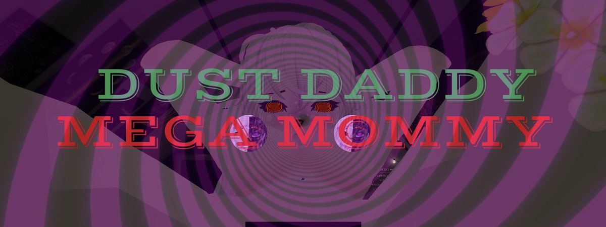 YourDustDaddy's tweet photo. Updated my pfp and banner with new ones that I made, they are a bit simpler (especially the banner), but I wanted more simple ones anyways and took some time to make these ones!
(Pfp has a circle around it so it would be easier to align it onto my profile) https://t.co/R1oxGg5AuW