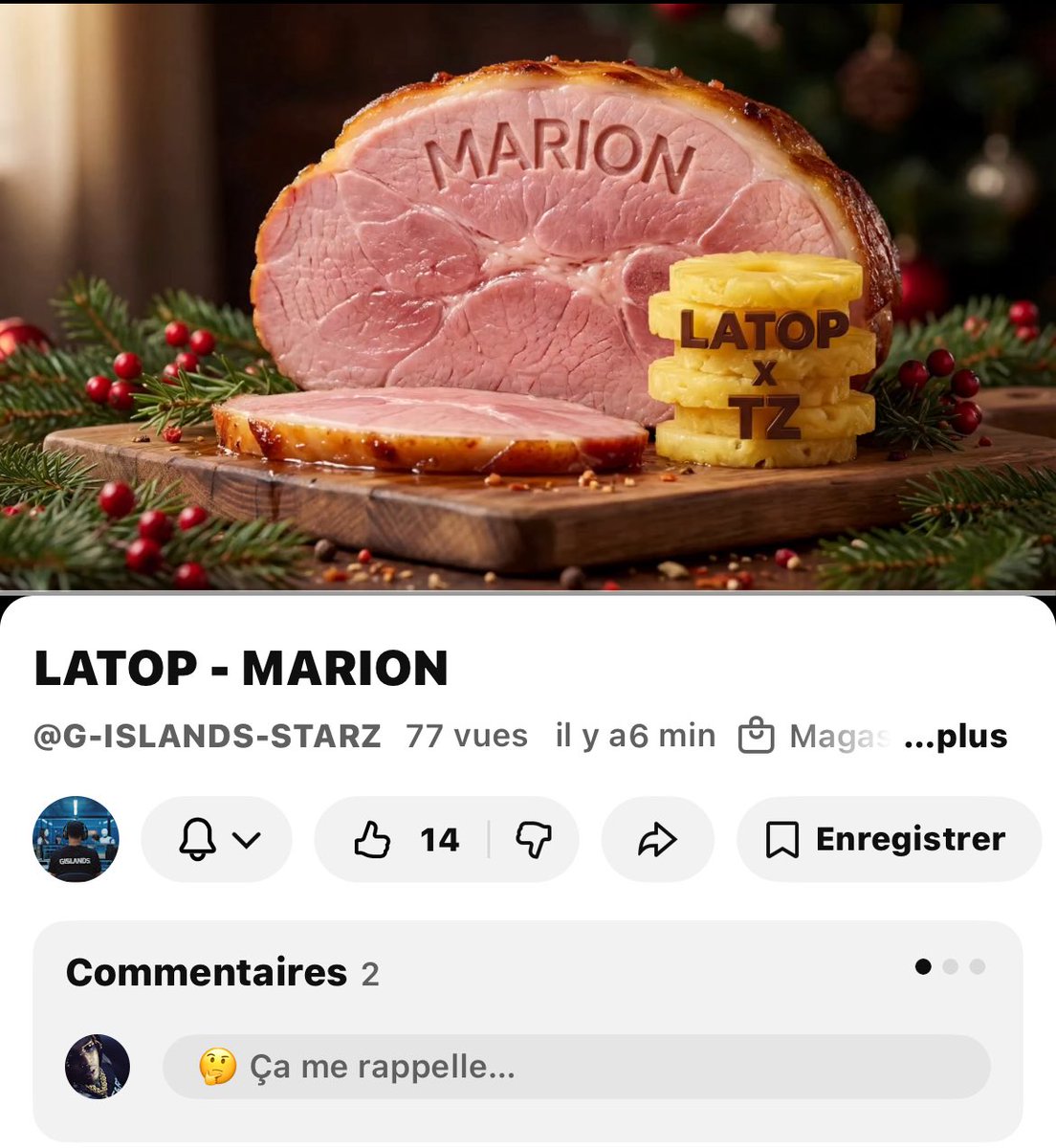 Ay coûté sa an Couniamanman zottt

youtu.be/eR1MkN1K0Pk?si…