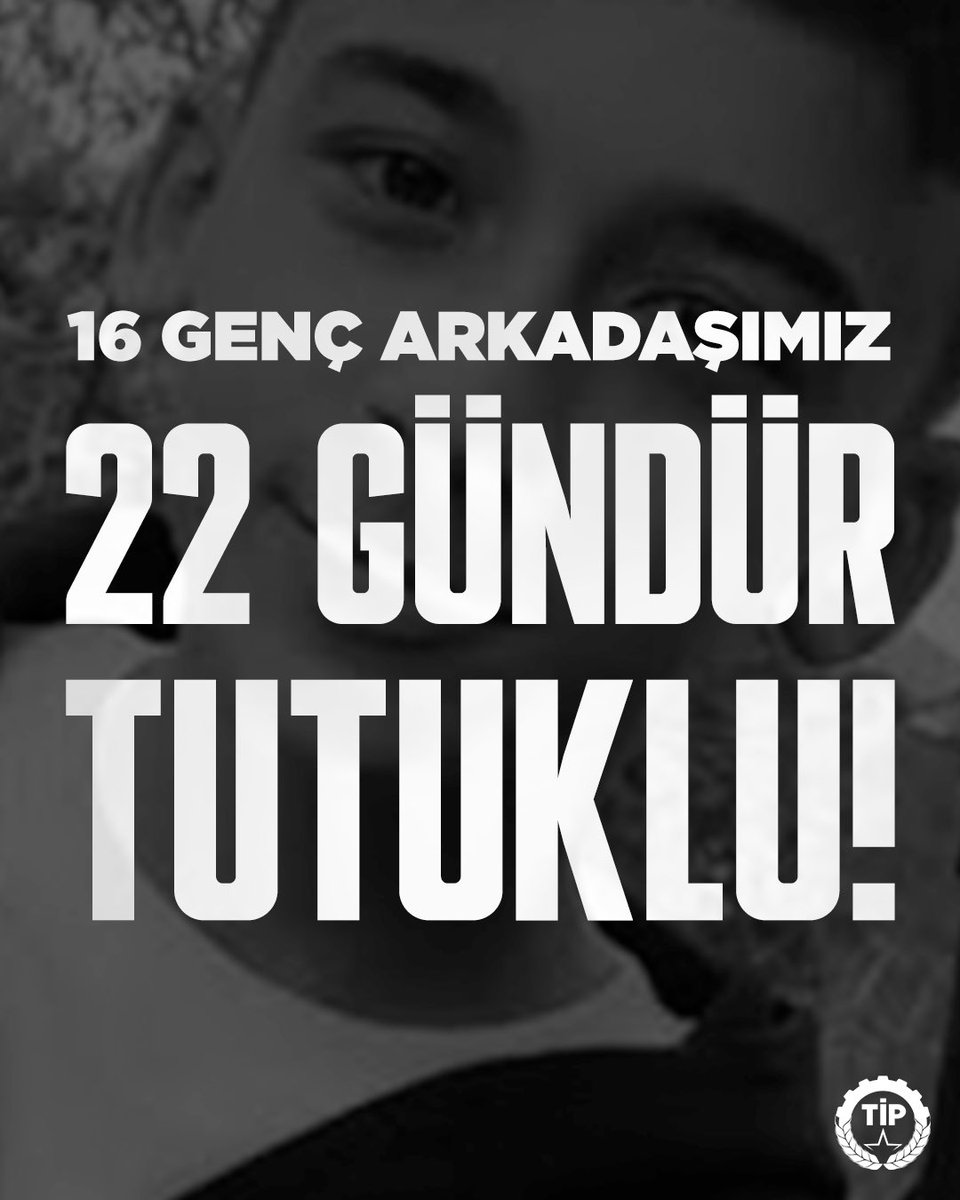 16 genç arkadaşımız “MESEM düzeni kölelik düzenidir!" dedikleri için, "Çocuklar neden okulda değil de fabrikada?” diye sordukları için 22 gündür tutuklu. 

14 yaşındaki Emre Karanfil, elektrikçide çalışırken geçirdiği araba kazasında hayatını kaybetti. Emre okulların tatil olduğu