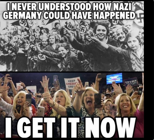 Iloveautumn2's tweet image. Applies to the UK as well. The rise of Fascism is terrifying.