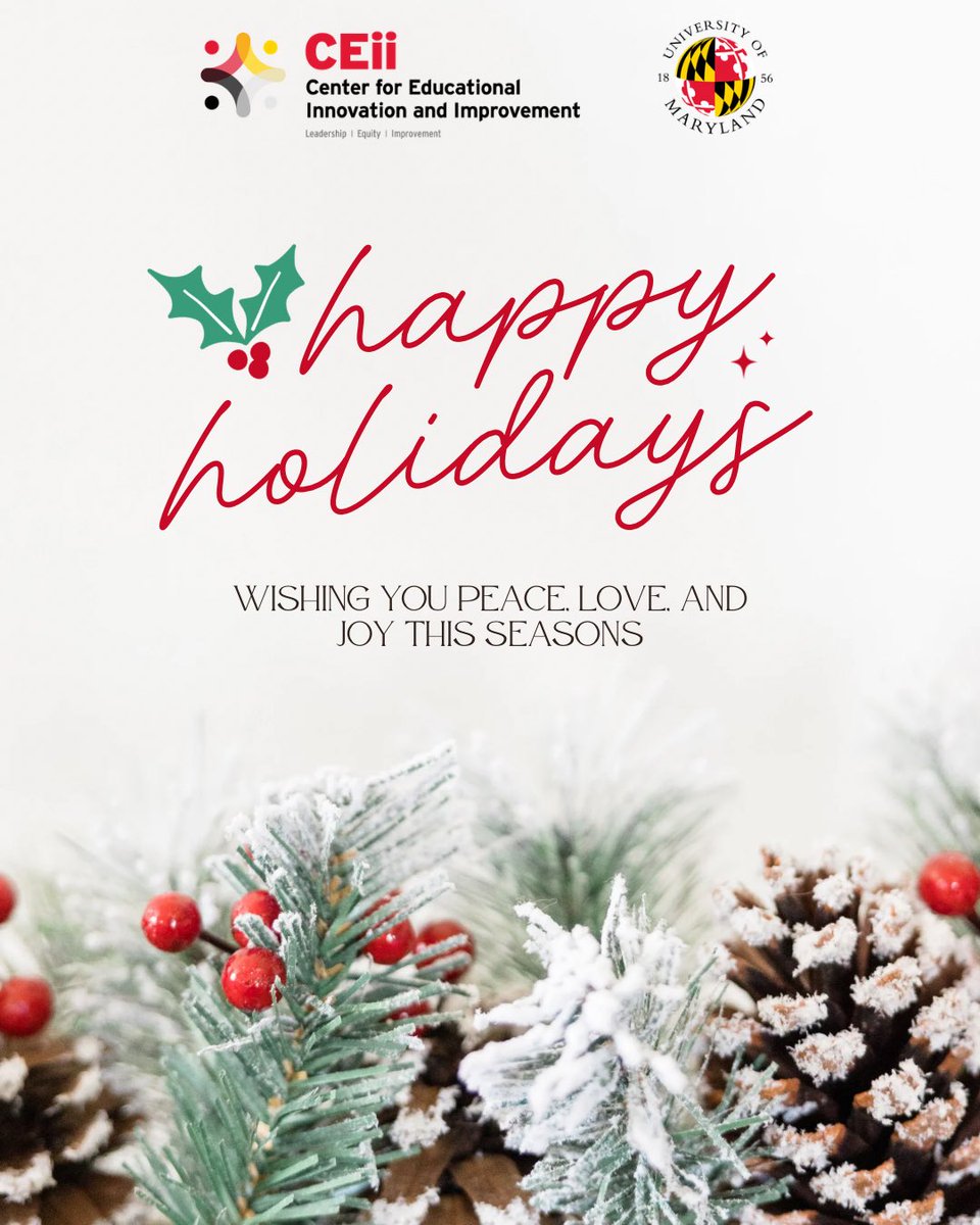 Center for Educational Innovation and Improvement tweet media