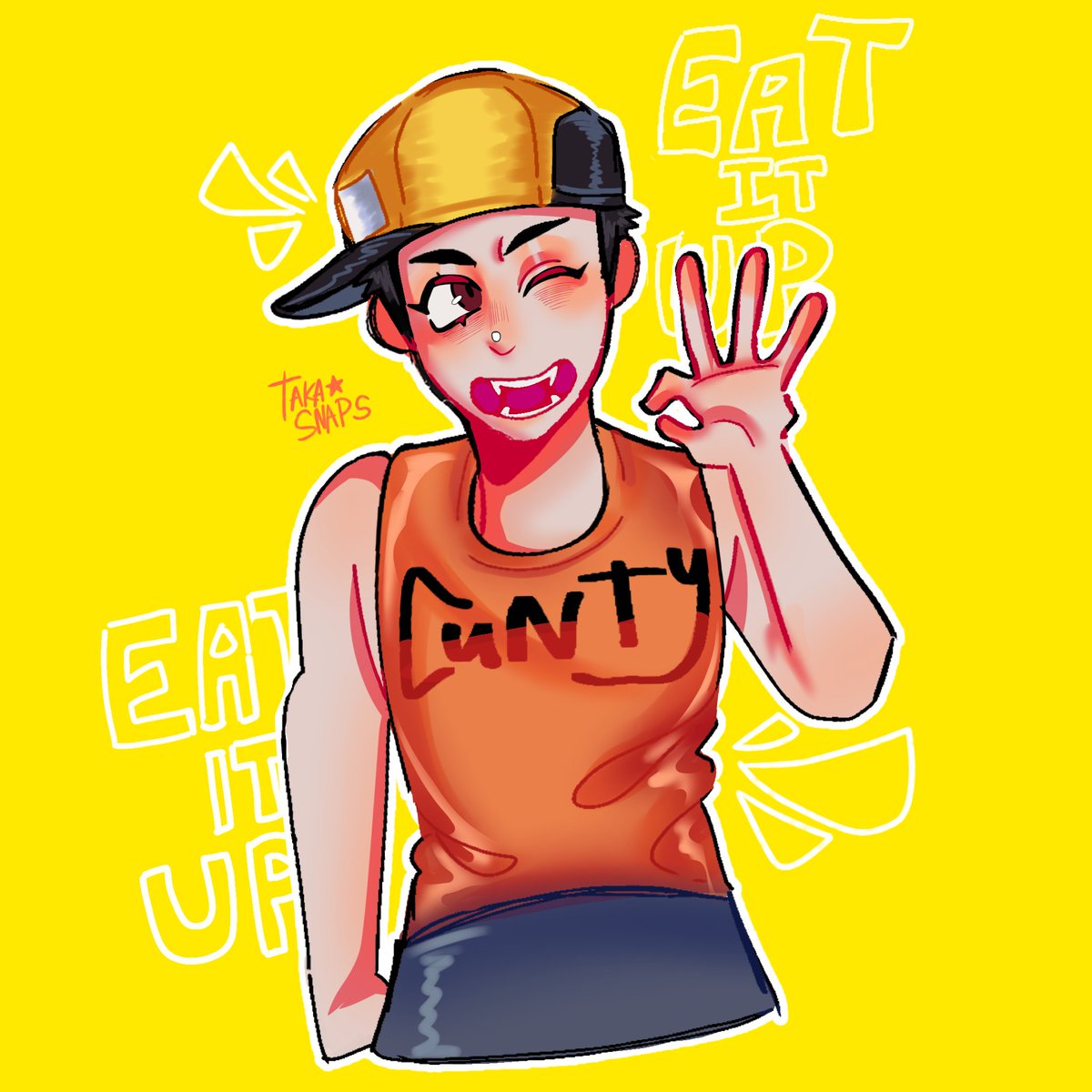 takasnaps's tweet photo. Bad bitch in between your teeth! 🍝
#beastieboys #adrock #fanart https://t.co/1BkMz1XoZ0